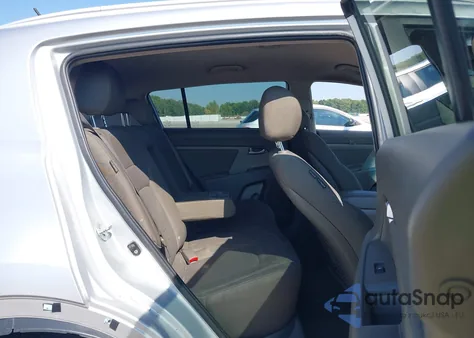 2012 Kia Sportage Ex z USA, uszkodzony, nr VIN KNDPCCA22C7203507